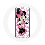Coque Oppo A53 Minnie Mouse Dessin anim&eacute; mignon rose