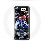 &Uuml;mbris Samsung Galaxy S9 Plus vormel 1 Yuki Tsunoda Jaapani F1 v&otilde;idus&otilde;idujuhi jaoks