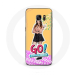 &Uuml;mbris Samsung S6 jaoks Chase Your Dreams Go! Sari Live Your Way