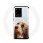 &Uuml;mbris Samsung Galaxy S20 Ultra Small Basset Griffon Vendeeni jaoks