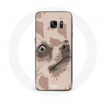 &Uuml;mbris Samsung galaxy S6 edge chihuahua koerat&otilde;ule