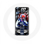 &Uuml;mbris Samsung Galaxy J5 vormel 1 Yuki Tsunoda Jaapani F1 v&otilde;idus&otilde;idujuhi jaoks