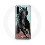 &Uuml;mbris Huawei P30 pro friisi t&otilde;ugu musta hobuse jaoks