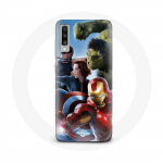Coque pour Samsung Galaxy A50 Avengers l'&egrave;re d'ultron