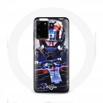 &Uuml;mbris Samsung galaxy S11 pluss vormel 1 Pierre Gasly prantsuse F1 v&otilde;idus&otilde;itja jaoks