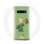 &Uuml;mbris Samsung Galaxy S10 edge jaoks &Uuml;hes t&uuml;kis Manga Roronoa Zoro