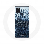 Coque pour Samsung Galaxy A21S Game of Thrones saison 8 Episode 1 Le Tr&ocirc;ne de Fer Personnages logo G
