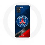 Coque pour Samsung Galaxy A51 5G PSG Paris Saint Germain Logo