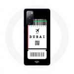 &Uuml;mbris Samsung Galaxy S20 FE Dubai lennupileti jaoks