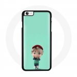 Coque pour Iphone 4 BTS TinyTAN Animation Jimin
