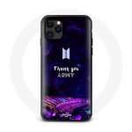 Coque pour Iphone 12 Pro Max Bangtan Sonyeondan Concert BTS Army Bomb Lightstick