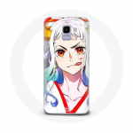 &Uuml;mbris Samsung Galaxy A8 2018 Yamato One Piece Anime Manga jaoks