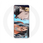 Coque pour Samsung Galaxy S20 FE Oden Et Rayleigh One Piece Anime Manga