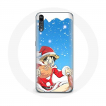 &Uuml;mbris Huawei P20 Pro Anime One Piece Luffy Christmas Day 2023 jaoks