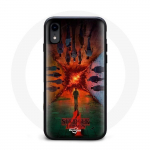Iphone XS Max Stranger Thingsi &uuml;mbris 4. hooaja plakatimeeskonnad uuest teooriast