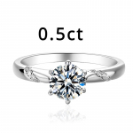 3 katine 9 mm Moissanite s&otilde;rmus 925 Sterling h&otilde;be 18K kullatud teemant kihluspulmapaela peened naisteehted 5