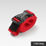 Nailonist lastirihm pagasi turvarihm v&auml;listingimustes vargusvastane pagasirihm, rihma komplekteerimine matkamine matkamine panipaik Kinnitusrihma rihmad 100cm