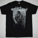 Mot&ouml;rhead Lemmy Live must Unisex T-s&auml;rk S