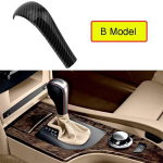 Car Interior ABS Gear Shift Cover Sticker For BMW 1 3 5 series X5 Z4 E90 E92 E93 E60 E48 E81 E82 E84 E87 E85 E53 E89 A model