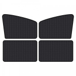 Uus 5D s&uuml;sinikv&otilde;rgust auto k&uuml;lgakende p&auml;ikesekaitse suvine p&auml;ikesekaitse soojusisolatsioon p&auml;ikesesirm kate p&auml;ikesesirmi kilp p&auml;ikesekaitsekardin 4PCS-Mix