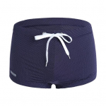 Suvised meeste ujumisp&uuml;ksid Madala k&otilde;rgusega &uuml;hev&auml;rvilised rannas kitsad ujumisp&uuml;ksid v&ouml;&ouml;kohaga lipsuga ujumistrikoo Spordisurfip&uuml;ksid p&uuml;ksid XL valge