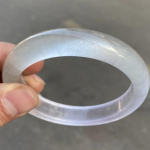 Valge Kuu K&otilde;rge J&auml;&auml; Kvartsit Jada Valge J&auml;&auml; Ilu Jada K&auml;ev&otilde;ru Valge Silt Tasane Riba Keiserlik Konkubiin K&auml;ev&otilde;ru J&auml;&auml; L&auml;bipaistev K&auml;ev&otilde;ru 62mm gray