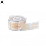 600 tk Silmalaugude t&otilde;stmine n&auml;htamatu pits, kleepuv topelt silmalau teibid Kleebised riba Y6O1 Love Mesh Large