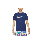 Nike X Kelly Anna London Piiratud V&auml;ljaanne Graafilise Prindiga L&uuml;hikeste Varrukatega T-s&auml;rk Meeste &Uuml;laosad Sinine CZ9882-492 XXL