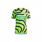 Adidas Arsenal 23/24 v&otilde;&otilde;rsiljas&auml;rk kirjatr&uuml;ki ja &uuml;mmarguse kaelusega meeste pluus roheline HR6927 L