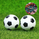 2tk Resin Foosball lauajalgpall Sisem&auml;ngud Fussball Jalgpall 36Mm M&auml;ngud one size