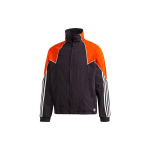 Adidas Originals Trefoil B Trf Ab Wv Tt Jooksutreeningjakk Meeste &Uuml;ler&otilde;ivad Must GE0811 XS