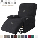 Jacquard Stretch lamamistooli katted Tugitooli diivani kate Tolmuvastane Libisemisvastane Lazy Boy Tool Slipcover Massaažitooli istmekate