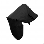 Beebi jalutusk&auml;ru p&auml;ikesesirmi kate varikatuse tuuleklaas 2,2 cm sisel&auml;bim&otilde;&otilde;duga torudele, vihmakindel &otilde;ues No Detachable Top