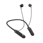Rippkaelas Bluetooth-elekter N&auml;itab juhtmevaba kaela rippuvat Bluetooth-peakomplekti Spordi kahe akuga &uuml;lipikad ooterežiimi k&otilde;rvaklapid