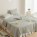 2 uue stiiliga Korea lateksist suvematt, neljaosaline &uuml;li&otilde;pilaste &uuml;hiselamu komplekt 1.5*2.0m Quilt