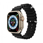 YurKem Ultra 8 nutikell IWO Sports Men Wowen GPS Liikumise j&auml;lgimine Juhtmeta laadimine Nutikell IOS Androidile