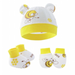 Beebi m&uuml;tsi kindade ja sokkide komplekt