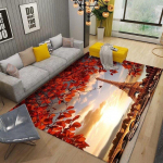 3D mereranna vaip elutuppa magamistuppa libisemisvastane salongi diivan p&otilde;rand suur ala Dekoratsioon vaip Kodu esik r&otilde;du vannitoa matt 100*160Cm