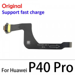 USB-laadimispordi plaadi Flex-kaabli pistik Huawei P9 P10 P20 P30 P40 Lite Plus Pro E varuosade jaoks P9 Lite