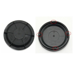 For Citroen C5 2010-2016 L&auml;hitulede tolmukate Veekindel tolmukindel esilaterna tagumine kesta tihend Esitule kate 105mm 1tk 1pcs