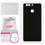 apgo Protective Skin Sticker for the back compatible with Huawei P9 Plus, Wrap Film, Foil, Vinyl - Pattern Matrix