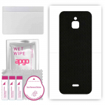 apgo Protective Skin Sticker for the back compatible with Nokia 6300 4G, Wrap Film, Foil, Vinyl - Pattern Matrix