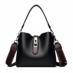 Luksuslik disainer kunstnahast kandekott &Otilde;lakotid &Uuml;hev&auml;rviline k&auml;ekott naistele K&auml;ekott Naiste k&auml;ekott 23cm*10cm*20cm must