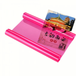 L&auml;ikega l&auml;bipaistev helemust suitsune PVC-kile toon 30 x 100 cm esitulede tagatulede kattekiht kile fooliumiga kleebis katte auto stiil 30x100cm roosa