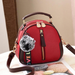 Naiste &uuml;hev&auml;rvilised hallid juuksed pallid Crossbody kott Moodne PU nahast &otilde;lakott 20x9x18m must