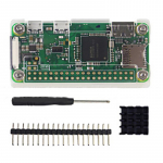4-&uuml;hes komplekti akr&uuml;&uuml;l&uuml;mbris Raspberry Pi Zero 1,3/W jaoks koos jahutusradiaatoriga One Size