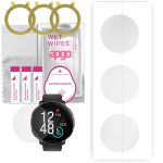 3x apgo Hydrogel Ultra-Clear Screen Protector for Polar Vantage V3, Hydrogel Film, Flexible, Soft TPU with positioning layer easy installation