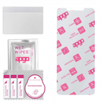 apgo Ultra-Clear Hybrid protective glass compatible with Blackview BV 9600 Pro, flexible nano glass, great replacement for tempered glass, scratch-res