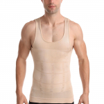 Meeste Slimming Body Shaper Meeste kompressioons&auml;rk Shapewear Tank Top L