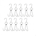 Lihakonksud Pardi r&ouml;stimine Mitmeotstarbelised kaasaskantavad tarvikud Rippuvad lambalihasuitsutajad BBQ Grill